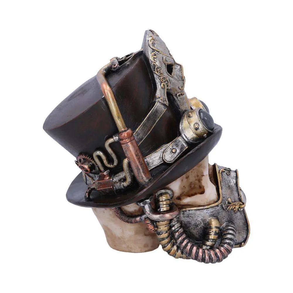 STEAMPUNK BREATHE VENETIAN MASK SKULL NEMESIS NOW