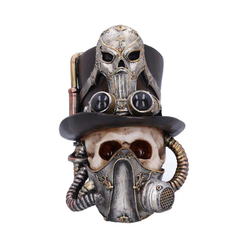 STEAMPUNK BREATHE VENETIAN MASK SKULL NEMESIS NOW