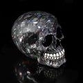 SKULL ORNAMENT HOLOGRAPHIC SILVER NEMESIS NOW