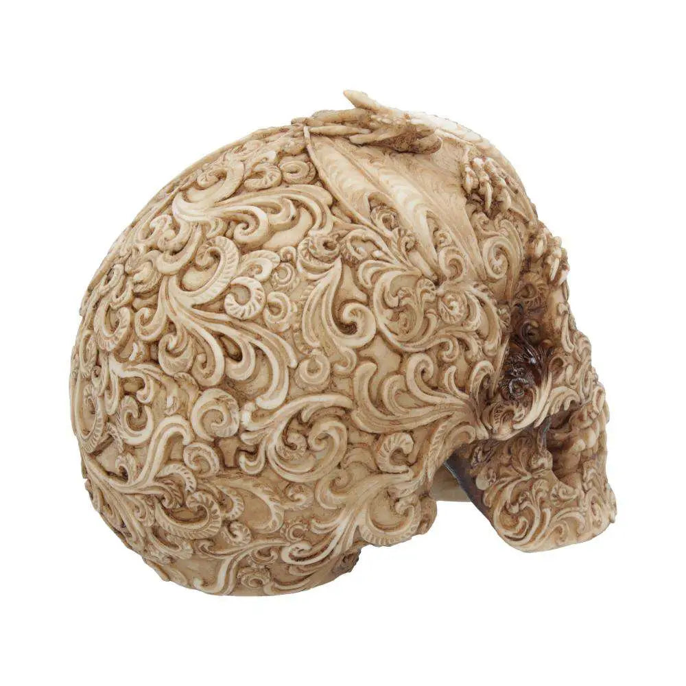 SKULL ORNAMENT CRANIAL DRAKOS NEMESIS NOW