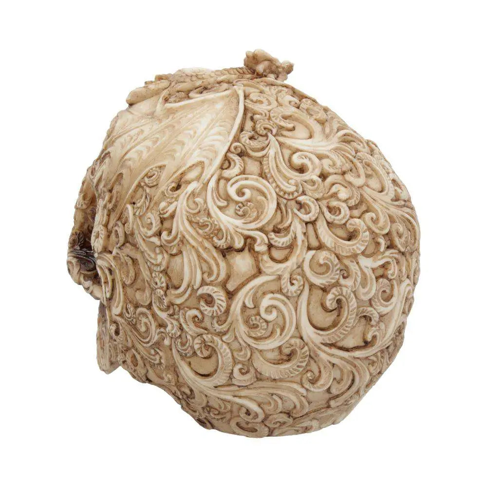 SKULL ORNAMENT CRANIAL DRAKOS NEMESIS NOW