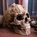 SKULL ORNAMENT CRANIAL DRAKOS NEMESIS NOW