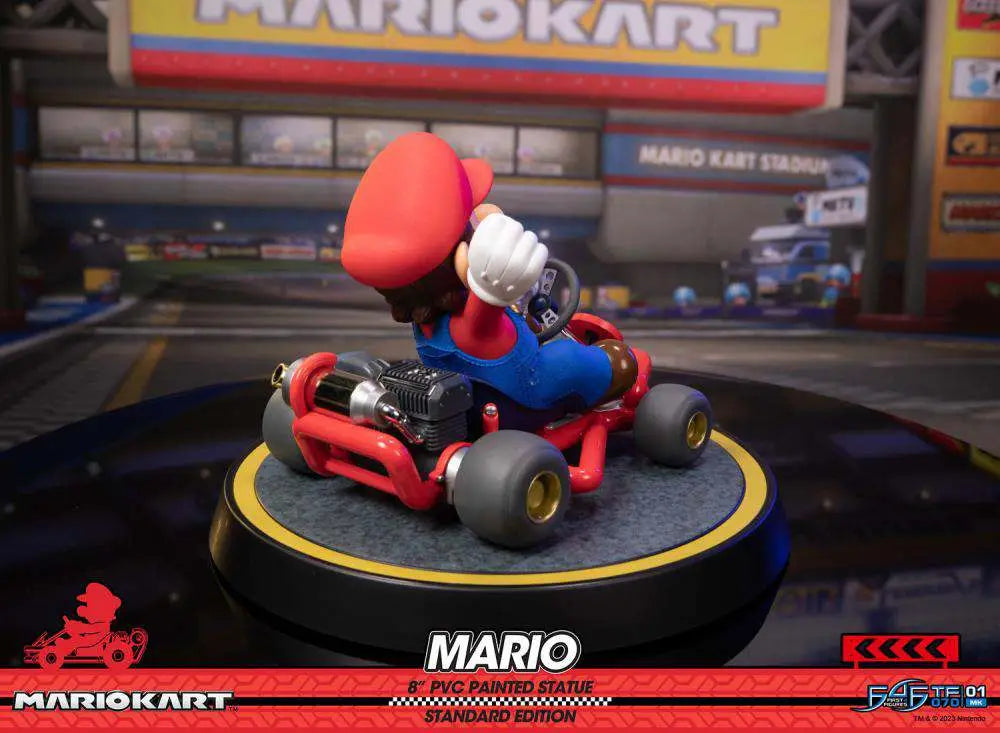 MARIO KART MARIO PVC PAINTED STATUE FIRST4FIGURES