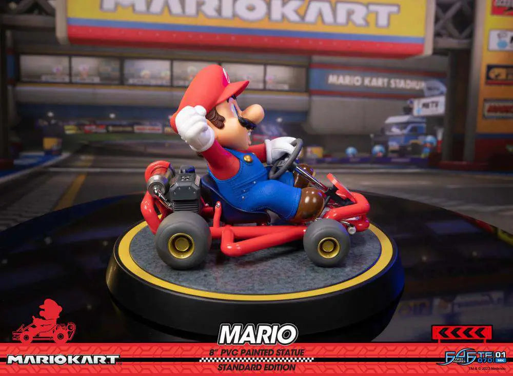 MARIO KART MARIO PVC PAINTED STATUE FIRST4FIGURES