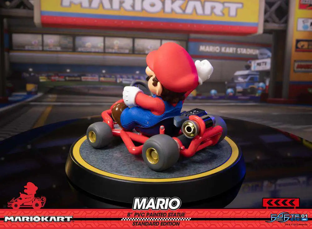 MARIO KART MARIO PVC PAINTED STATUE FIRST4FIGURES