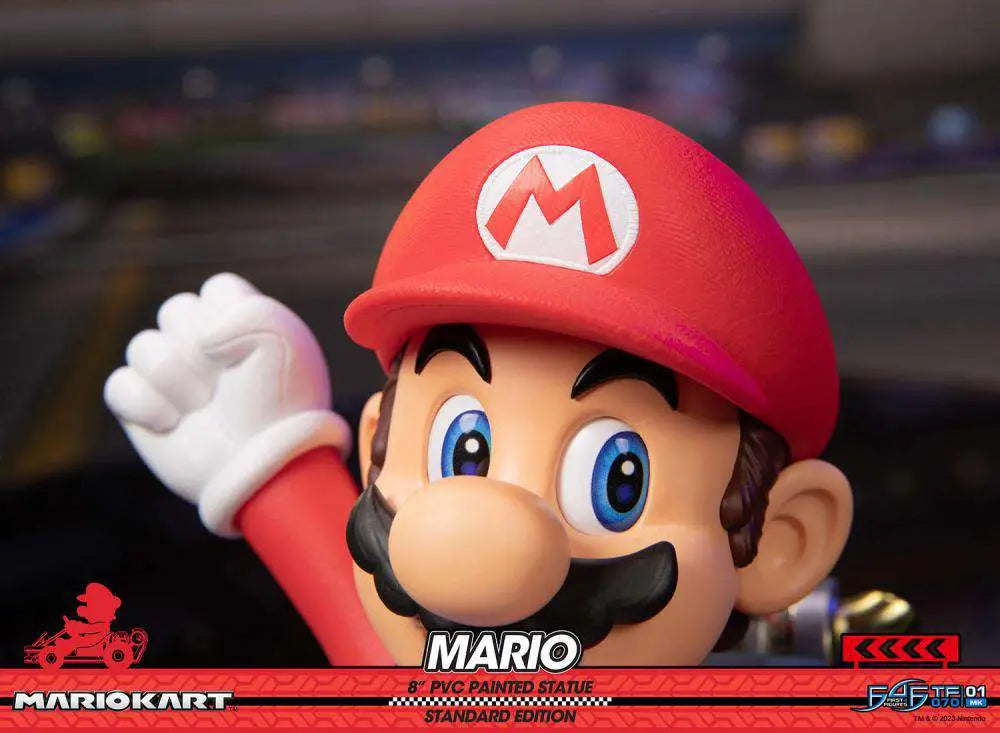 MARIO KART MARIO PVC PAINTED STATUE FIRST4FIGURES