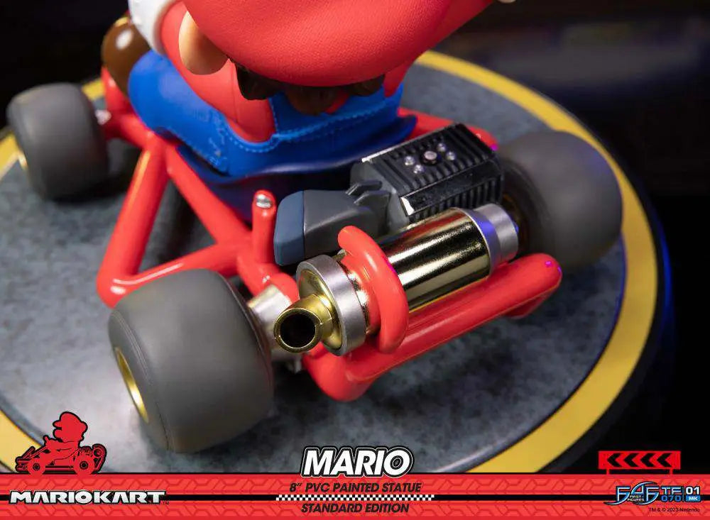MARIO KART MARIO PVC PAINTED STATUE FIRST4FIGURES
