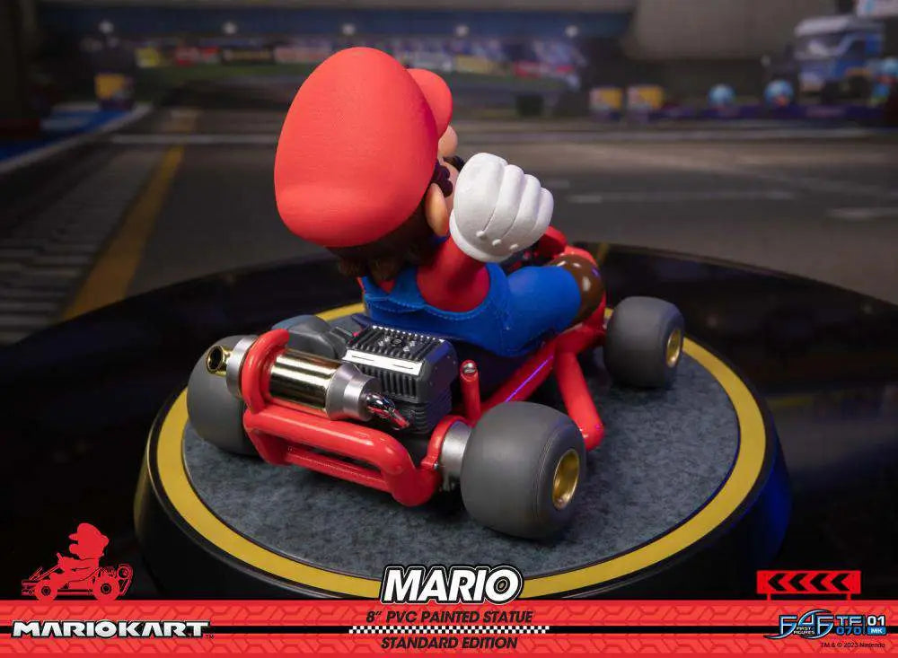 MARIO KART MARIO PVC PAINTED STATUE FIRST4FIGURES