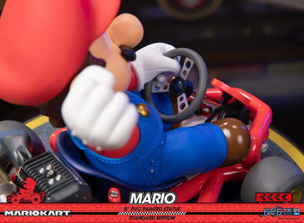 MARIO KART MARIO PVC PAINTED STATUE FIRST4FIGURES