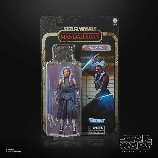 SW BL VINTAGE MANDALORIAN AHSOKA TANO AF HASBRO