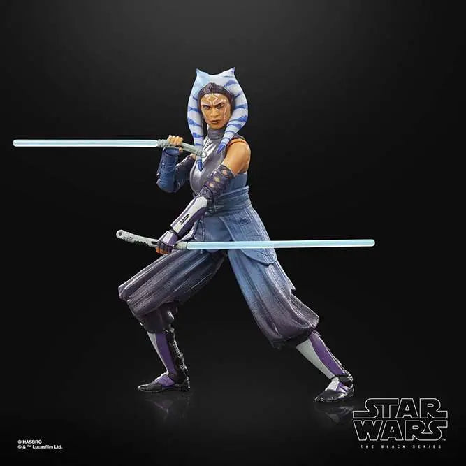 SW BL VINTAGE MANDALORIAN AHSOKA TANO AF HASBRO