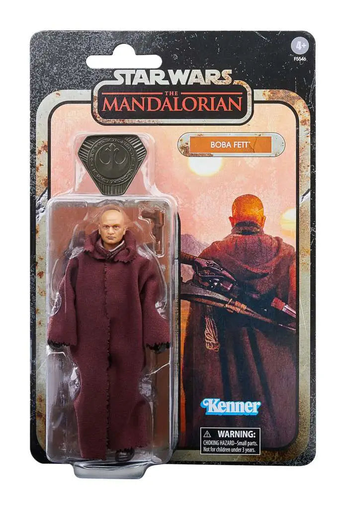 SW BL VINTAGE MANDALORIAN BOBA FETT AF HASBRO
