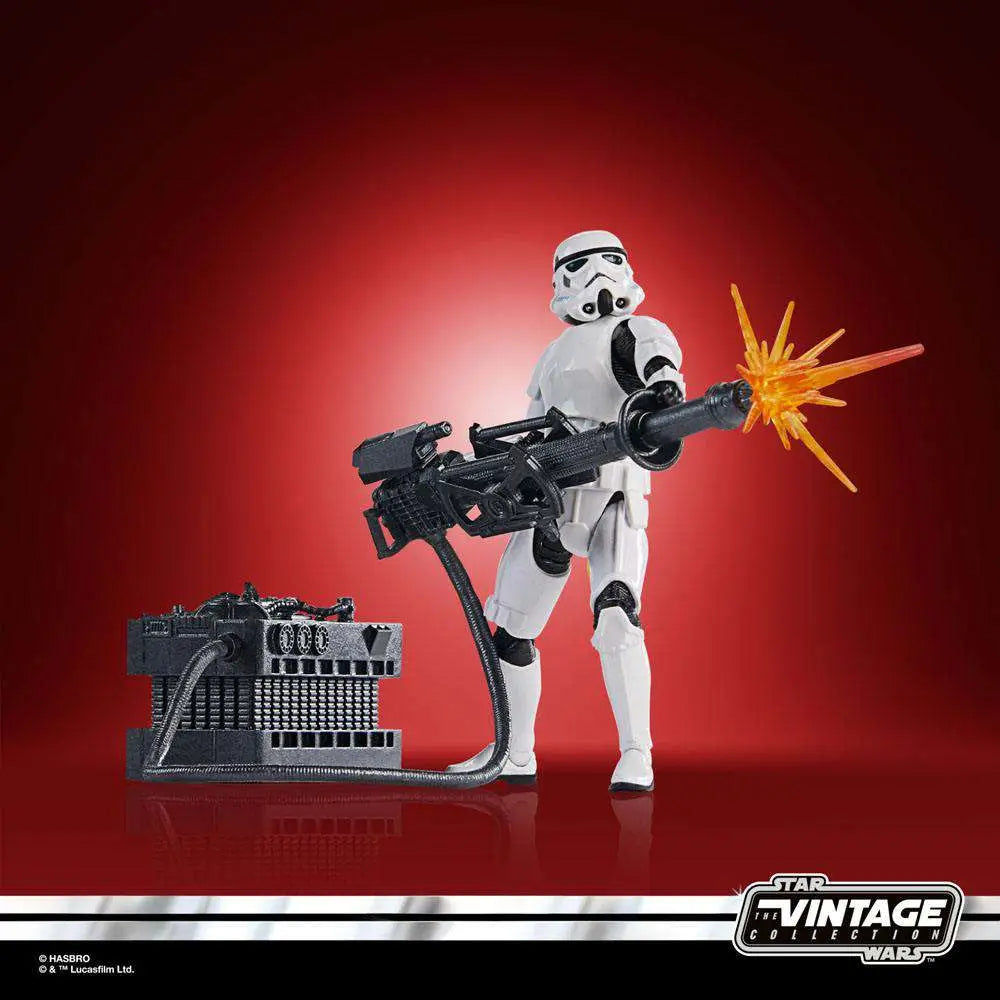 SW BL VIN IMPERIAL STORMTROOPER ND AF HASBRO