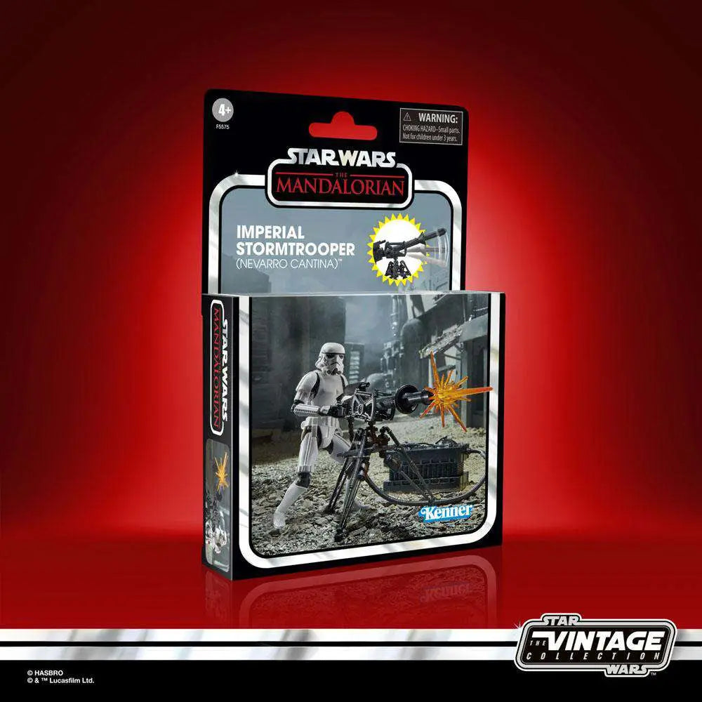 SW BL VIN IMPERIAL STORMTROOPER ND AF HASBRO
