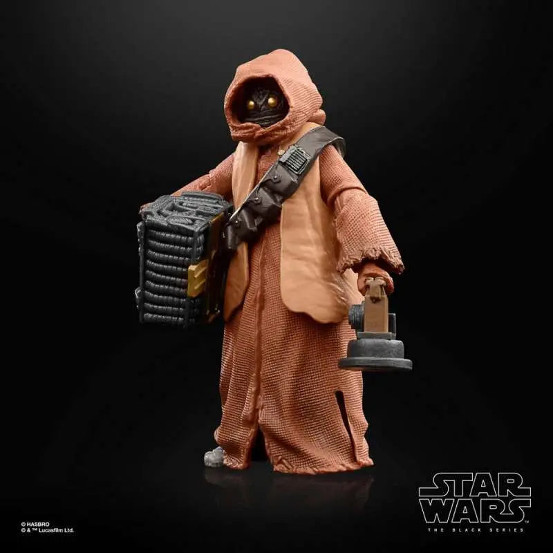 SW BL OBI WAN KENOBI TEEKA JAWA AF HASBRO