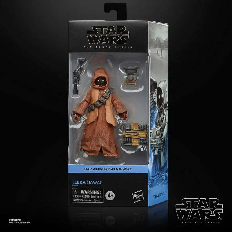 SW BL OBI WAN KENOBI TEEKA JAWA AF HASBRO