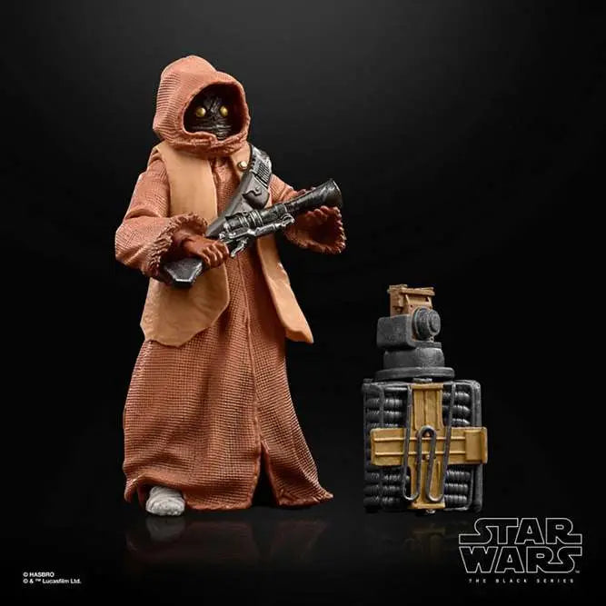 SW BL OBI WAN KENOBI TEEKA JAWA AF HASBRO