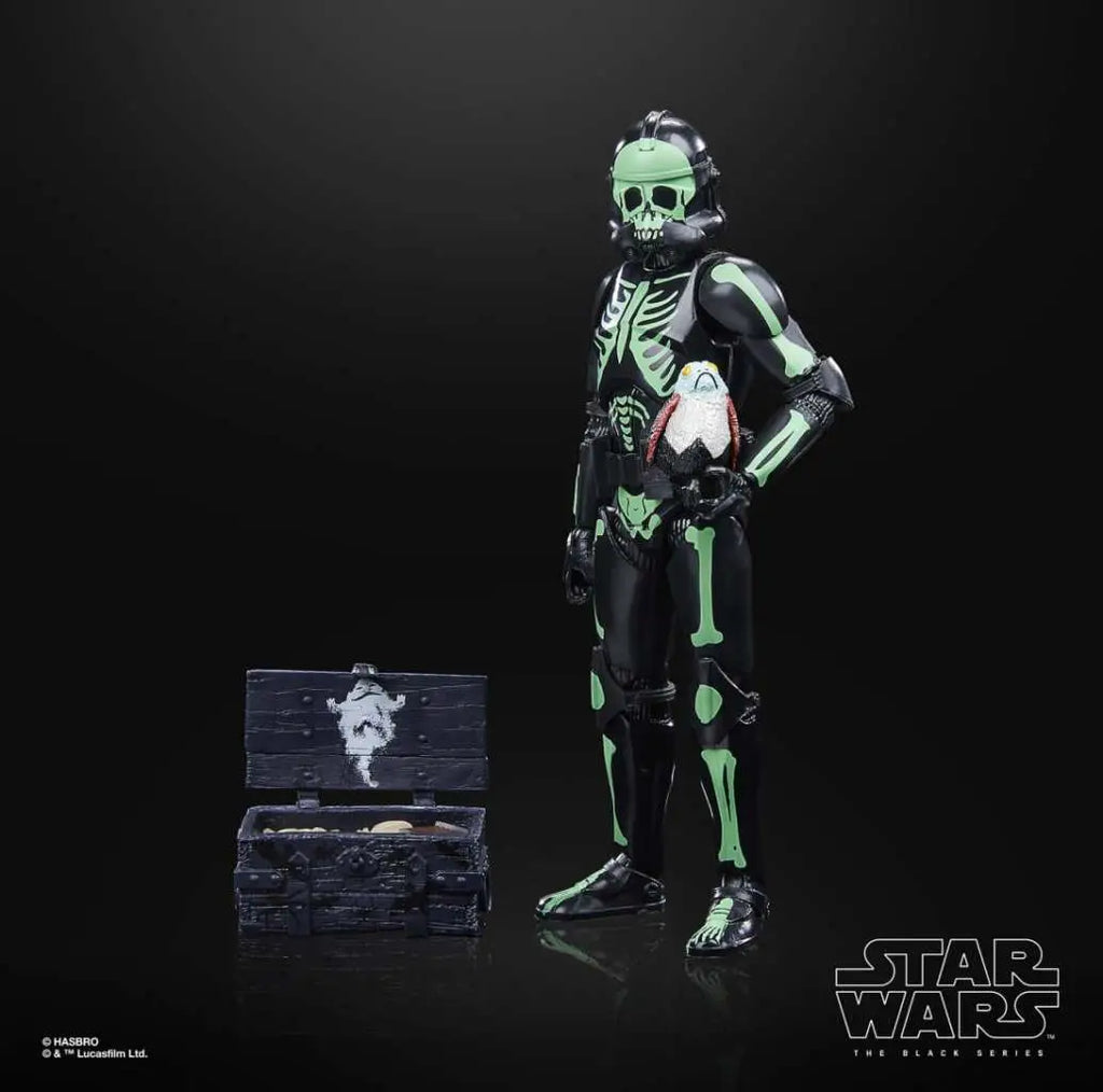 SW BL CLONE TROOPER HALLOWEEN ED AF HASBRO
