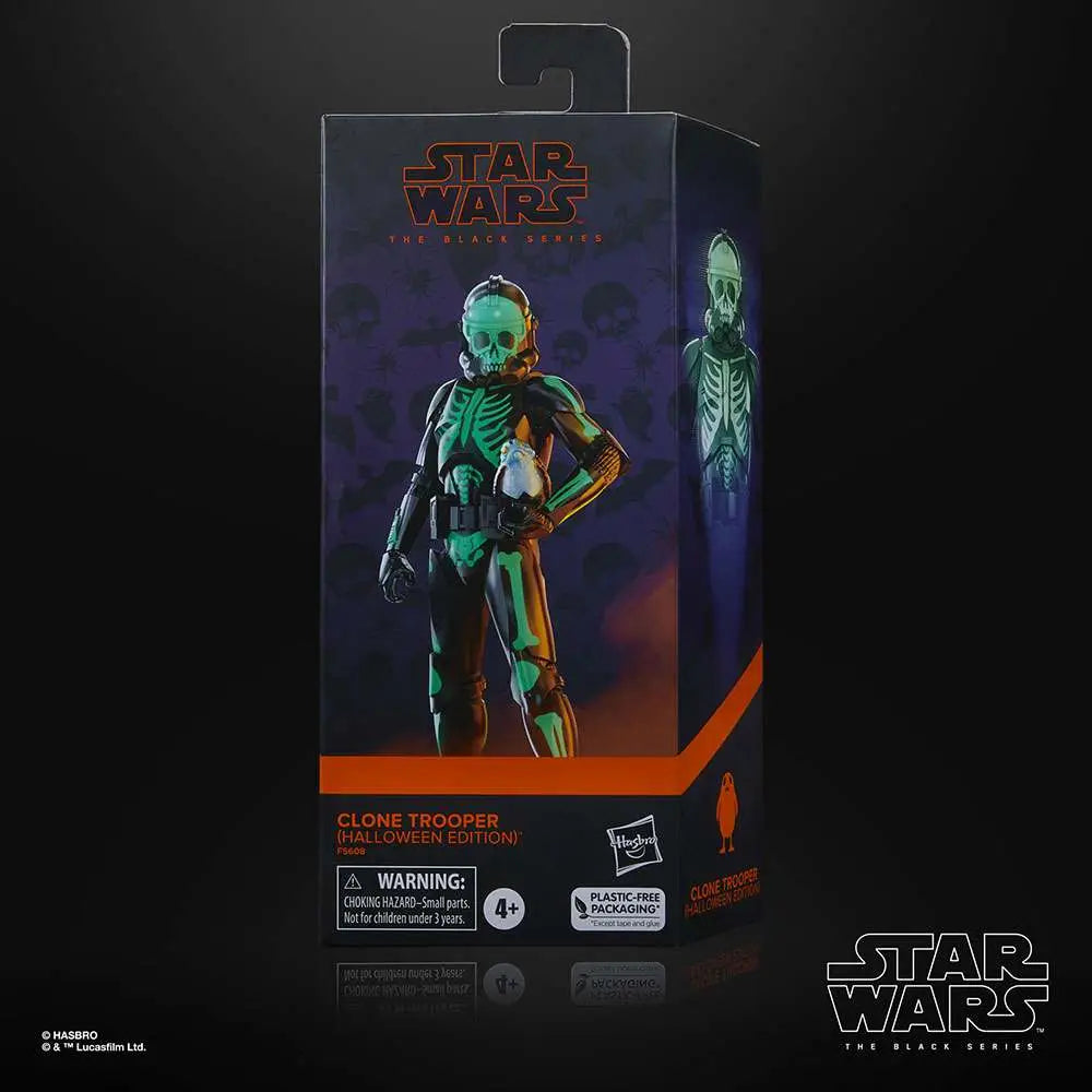 SW BL CLONE TROOPER HALLOWEEN ED AF HASBRO