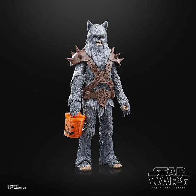 SW BL WOOKIEE HALLOWEEN ED AF HASBRO