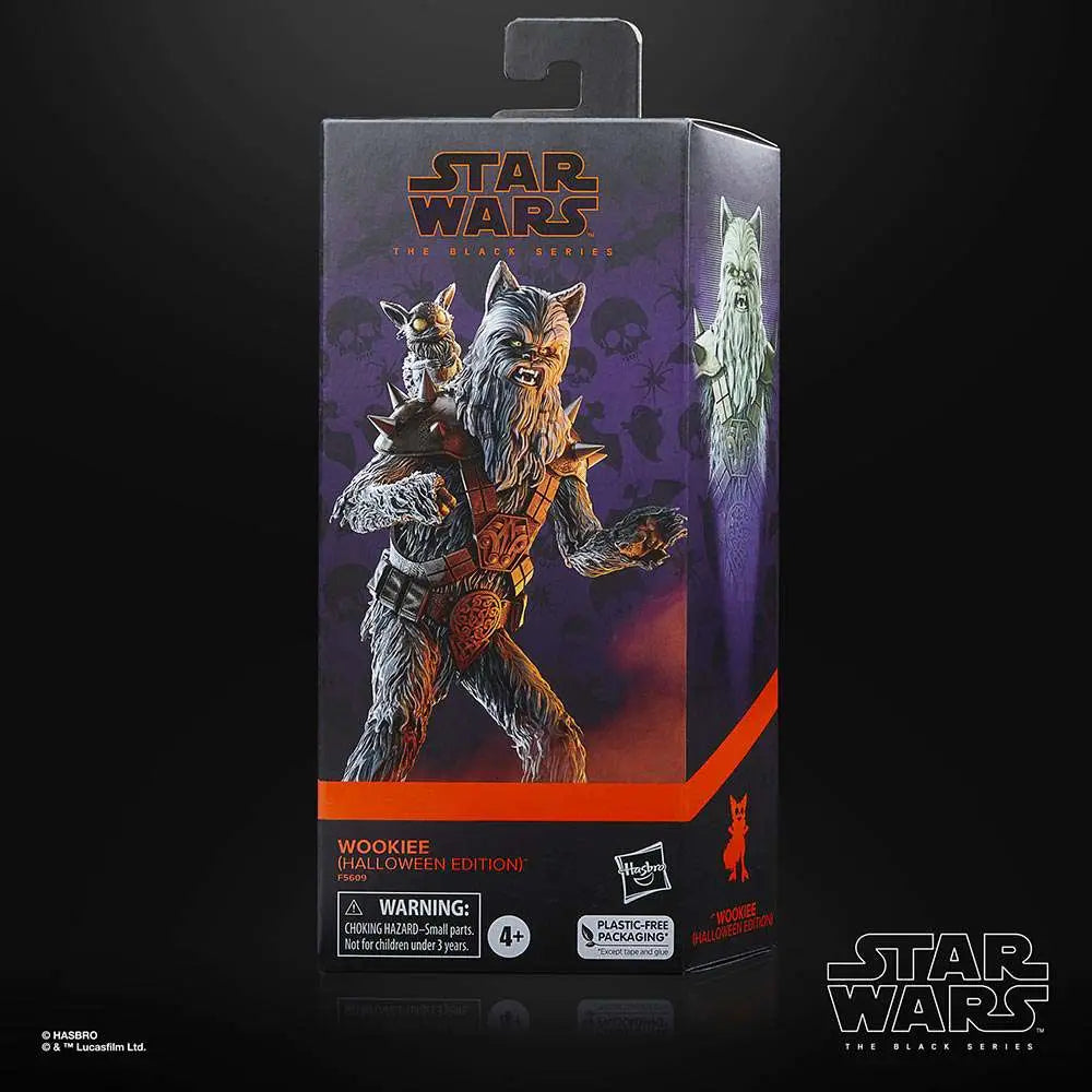 SW BL WOOKIEE HALLOWEEN ED AF HASBRO