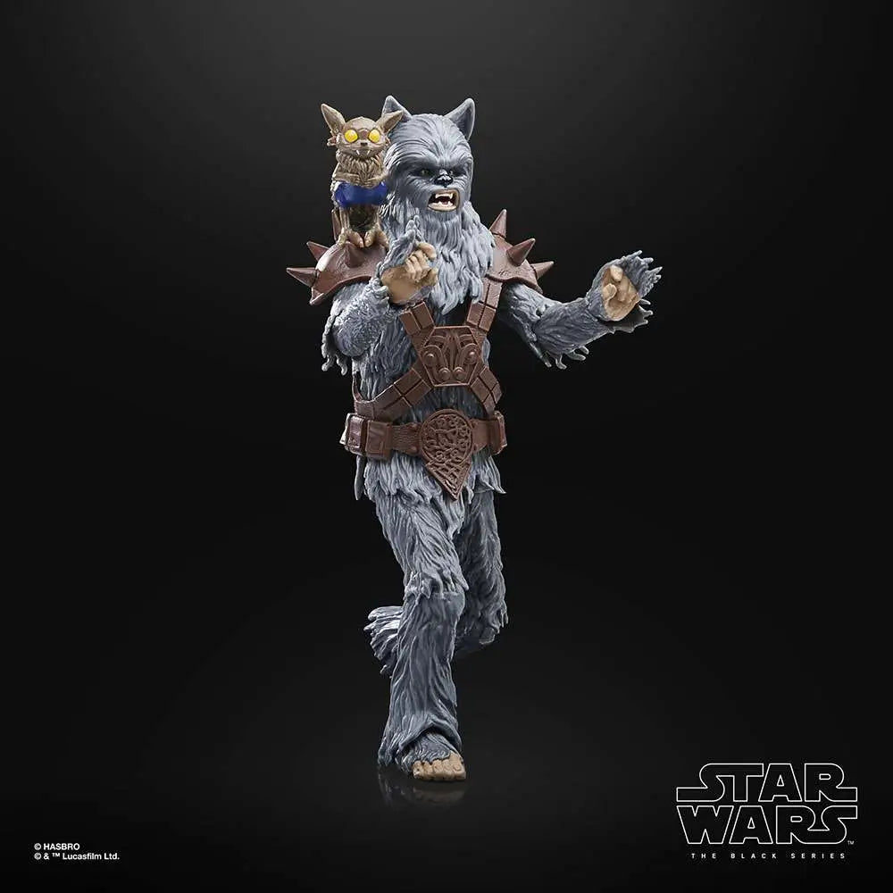 SW BL WOOKIEE HALLOWEEN ED AF HASBRO