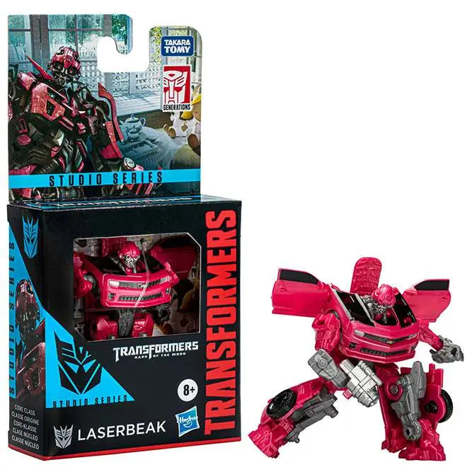 TRANSFORMERS SS CC DOTM LASERBEAK AF HASBRO