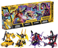 TRANSFORMERS CREATURES COLLIDE 4 PACK AF HASBRO