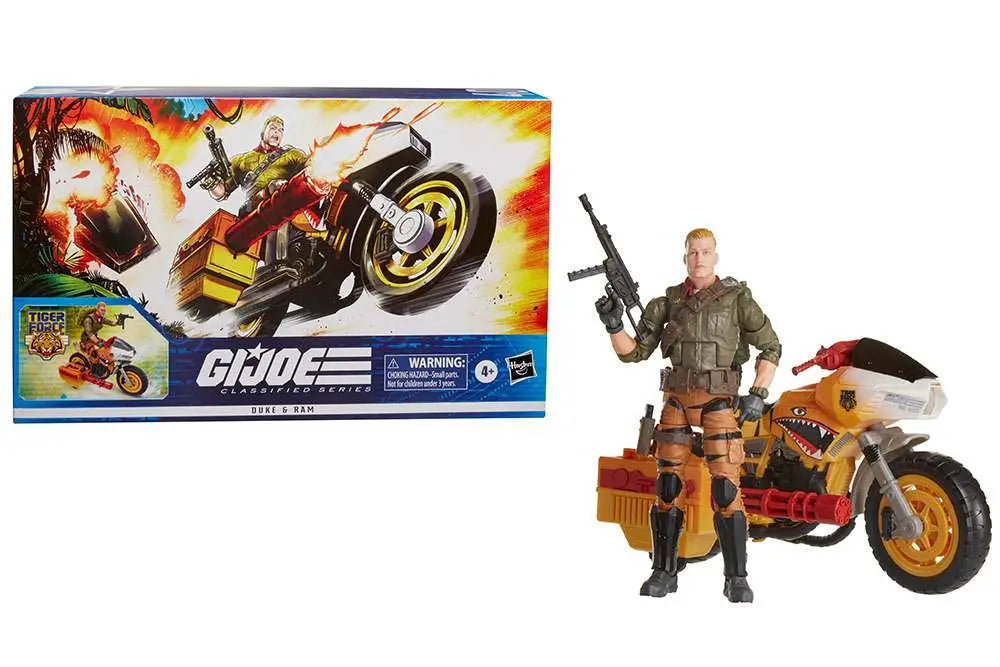 G.I.JOE CS TIGER FORCE DUKE & RAM AF HASBRO