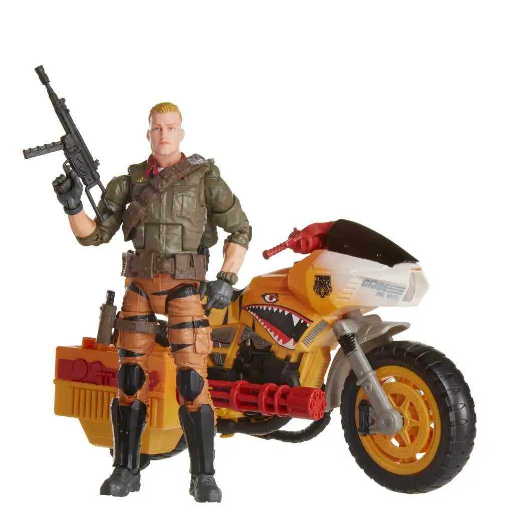 G.I.JOE CS TIGER FORCE DUKE & RAM AF HASBRO