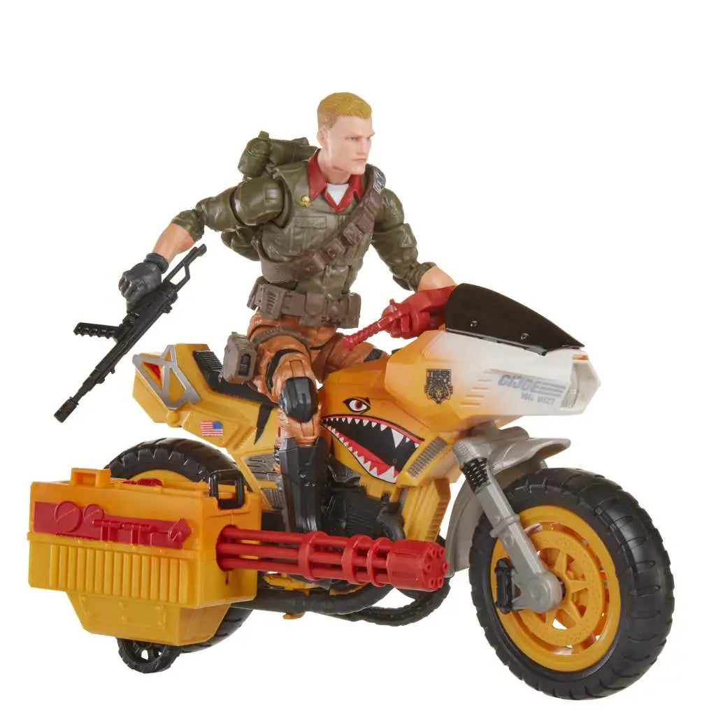 G.I.JOE CS TIGER FORCE DUKE & RAM AF HASBRO