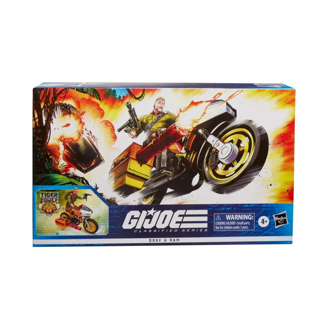 G.I.JOE CS TIGER FORCE DUKE & RAM AF HASBRO