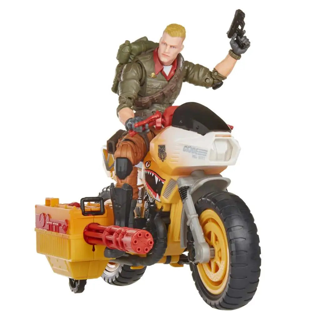 G.I.JOE CS TIGER FORCE DUKE & RAM AF HASBRO