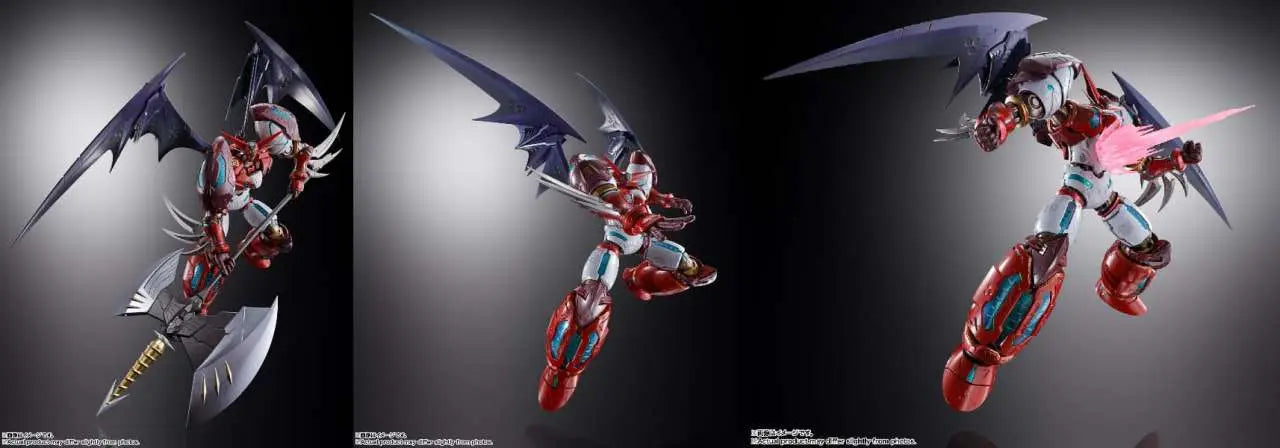 METAL BUILD DRAGONSCALE SHIN GETTER 1 BANDAI