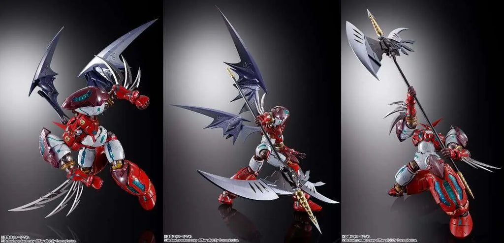 METAL BUILD DRAGONSCALE SHIN GETTER 1 BANDAI