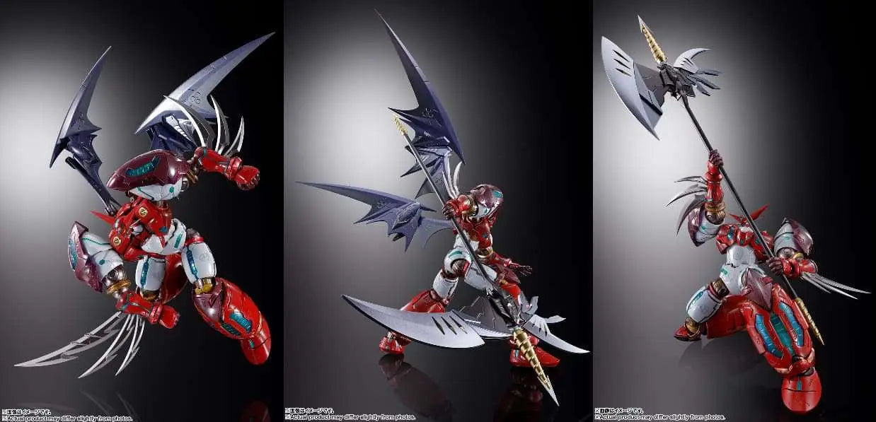 METAL BUILD DRAGONSCALE SHIN GETTER 1 BANDAI
