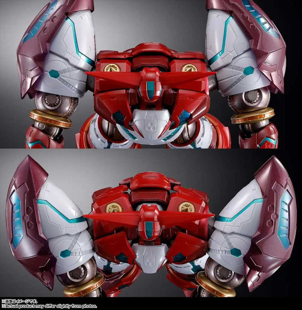 METAL BUILD DRAGONSCALE SHIN GETTER 1 BANDAI