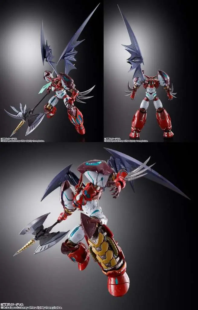 METAL BUILD DRAGONSCALE SHIN GETTER 1 BANDAI