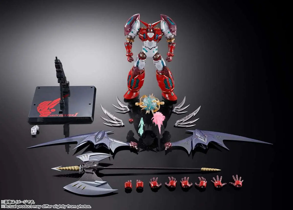 METAL BUILD DRAGONSCALE SHIN GETTER 1 BANDAI