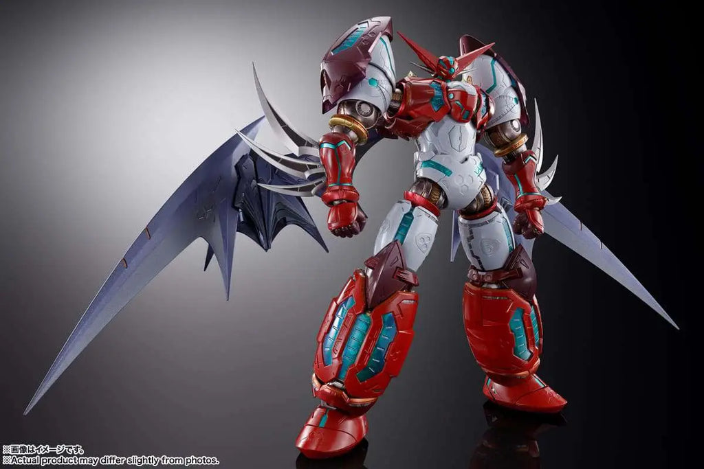 METAL BUILD DRAGONSCALE SHIN GETTER 1 BANDAI
