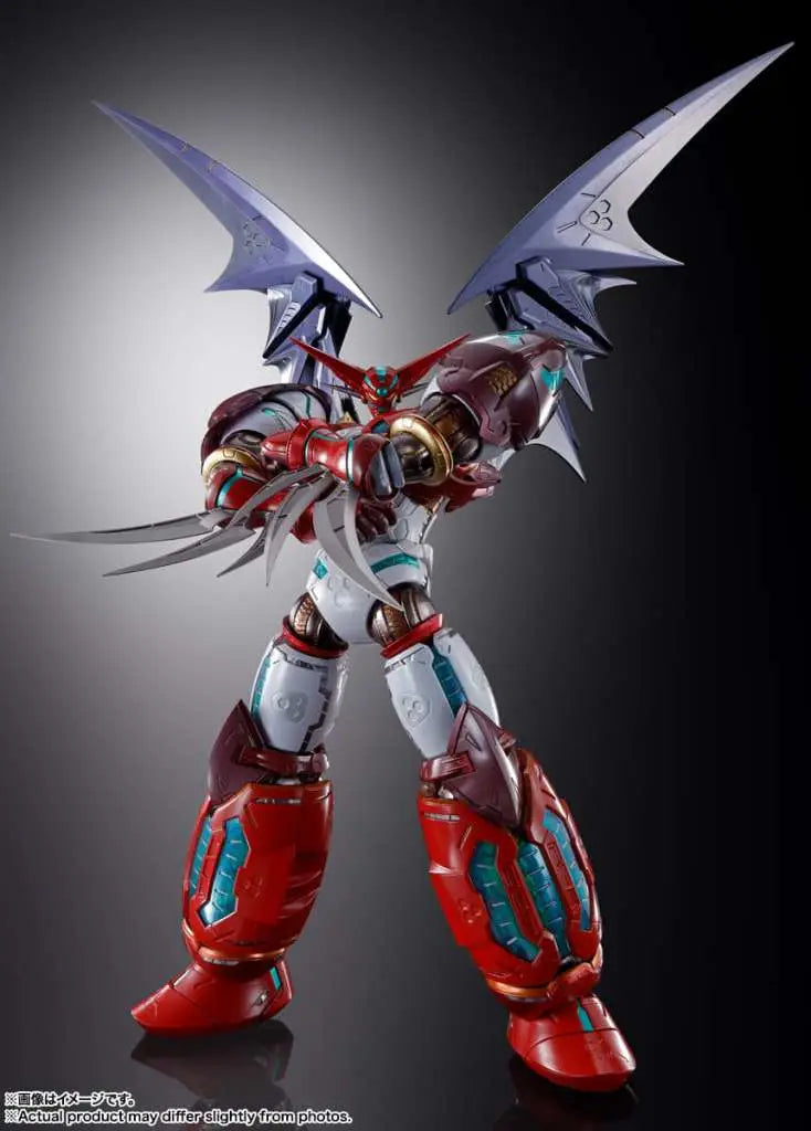 METAL BUILD DRAGONSCALE SHIN GETTER 1 BANDAI