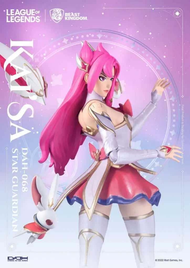 LEAGUE OF LEGENDS STAR GUARD KAISA DAH BEAST KINGDOM