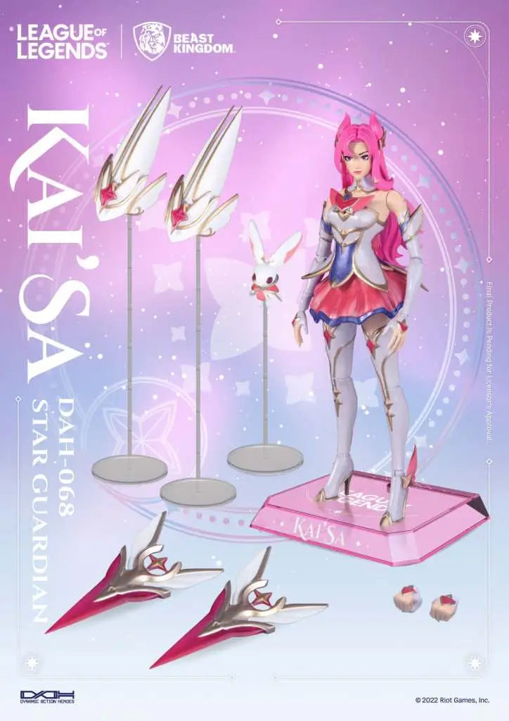 LEAGUE OF LEGENDS STAR GUARD KAISA DAH BEAST KINGDOM
