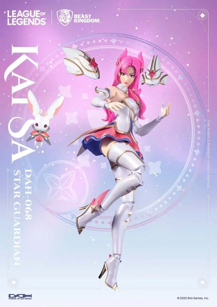 LEAGUE OF LEGENDS STAR GUARD KAISA DAH BEAST KINGDOM