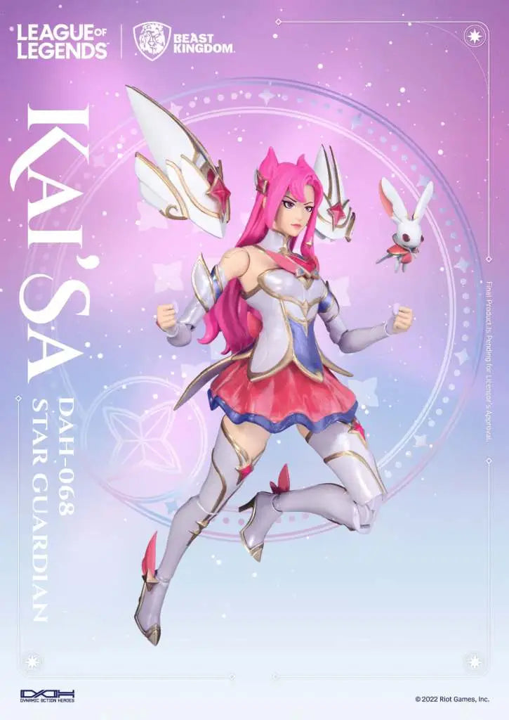 LEAGUE OF LEGENDS STAR GUARD KAISA DAH BEAST KINGDOM