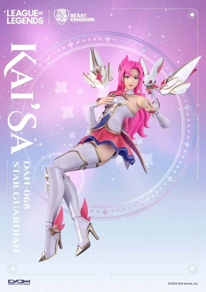 LEAGUE OF LEGENDS STAR GUARD KAISA DAH BEAST KINGDOM
