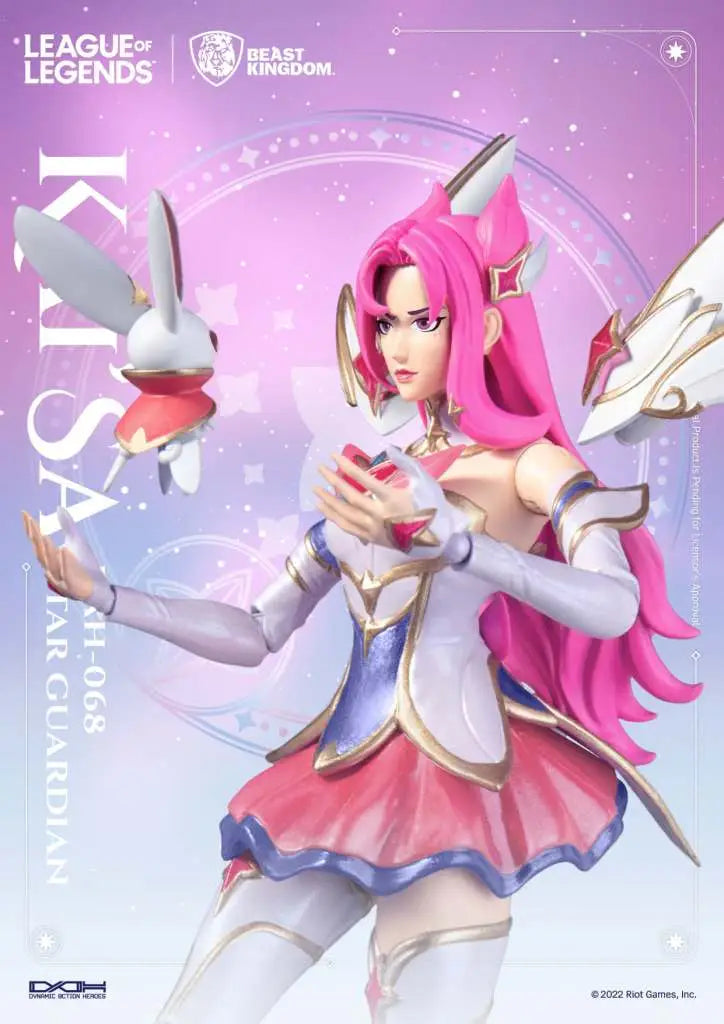 LEAGUE OF LEGENDS STAR GUARD KAISA DAH BEAST KINGDOM