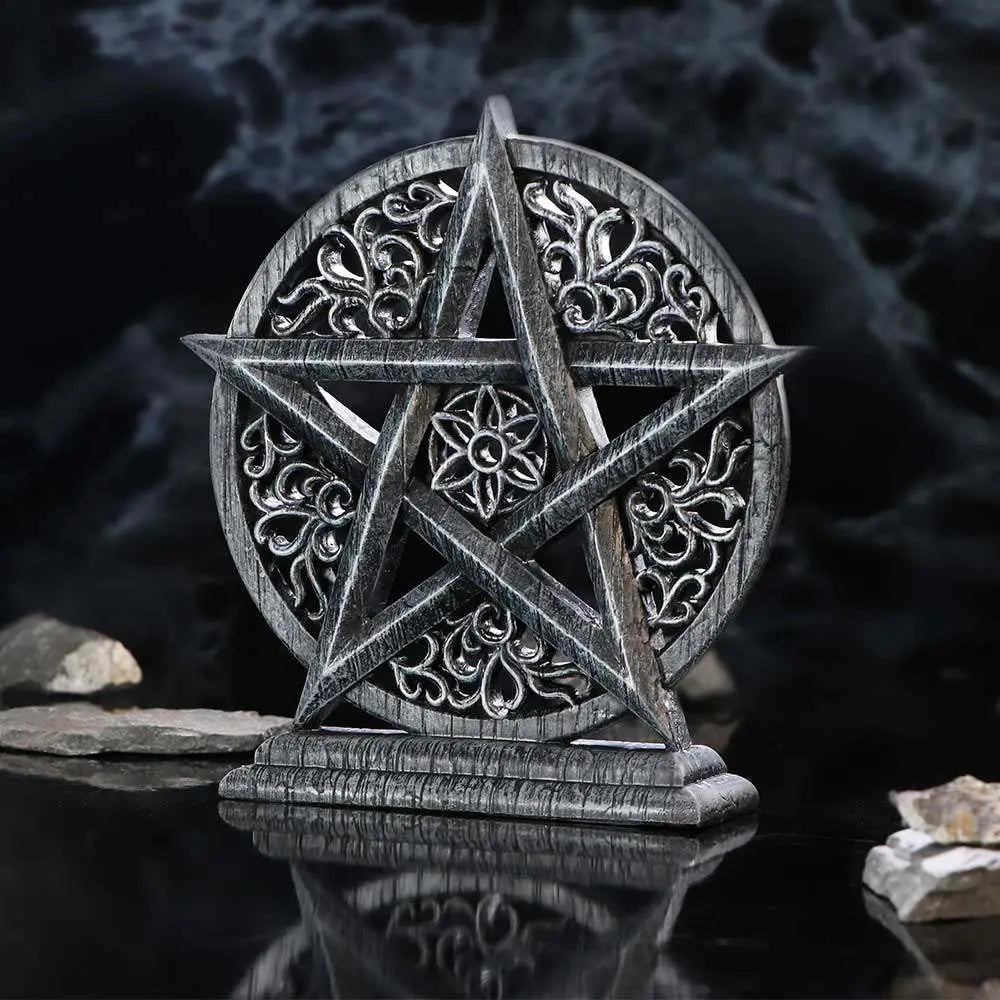 TWILIGHT PENTAGRAM ORNAMENT NEMESIS NOW
