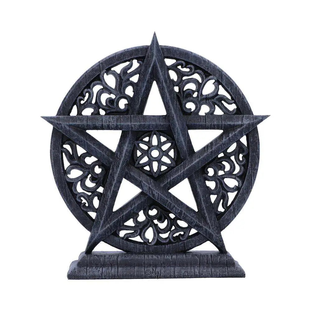 TWILIGHT PENTAGRAM ORNAMENT NEMESIS NOW