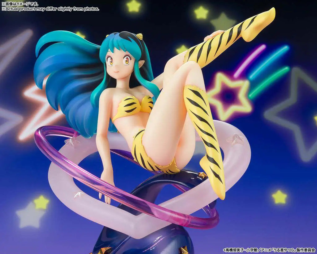 URUSEI YATSURA LUM FZERO CHOUETTE FIGURE BANDAI